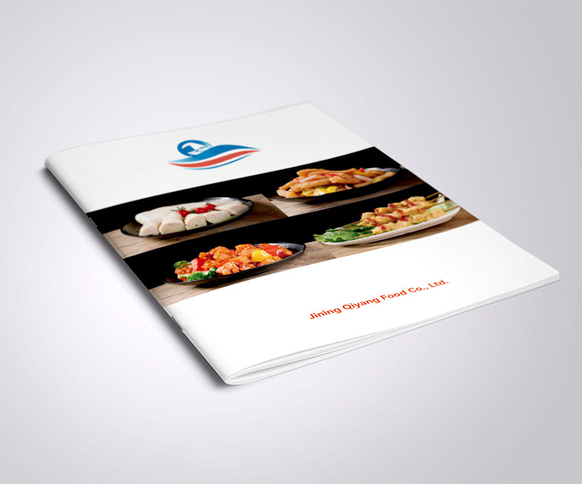 启阳食品拍摄与画册设计